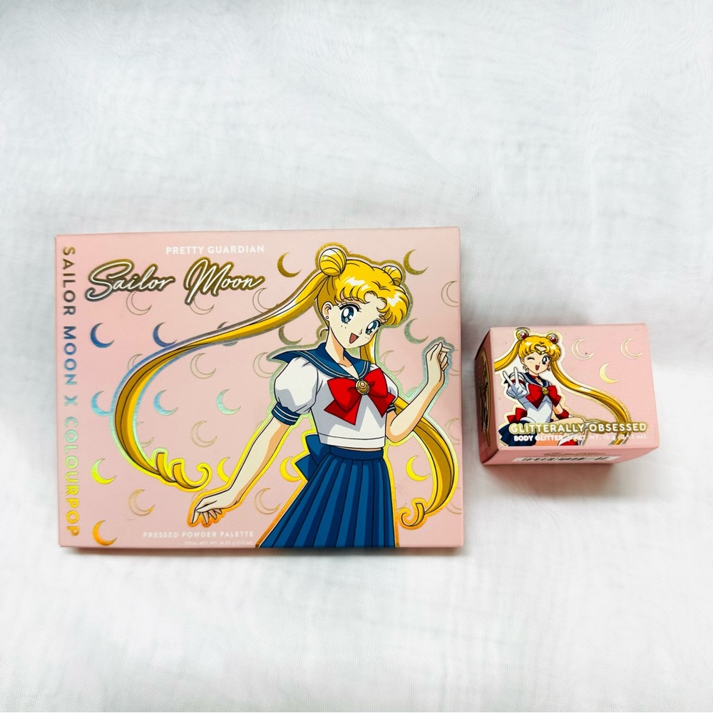 Colourpop Sailor Moon Makeup Collection